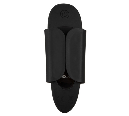 Черный вибратор в трусики Panty Vibrator