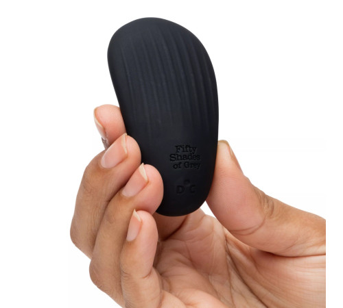 Черный клиторальный вибратор Sensation Clitoral Vibrator