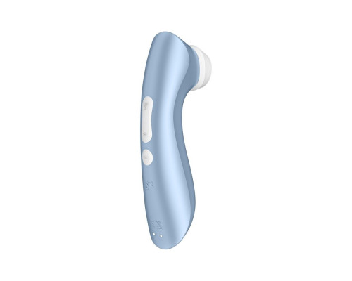 Заказать Голубой вакуум-волновой стимулятор клитора Satisfyer Pro 2 Заказать Голубой вакуум-волновой стимулятор клитора Satisfyer Pro 2