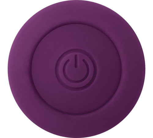 Фиолетовый жезловый вибромассажер My Secret Wand - 17 см.
