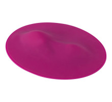 Ярко-розовый клиторальный стимулятор с пультом ДУ VibePad