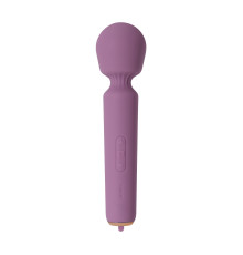 Сиреневый wand-массажер Mini Emma Neo - 14 см.