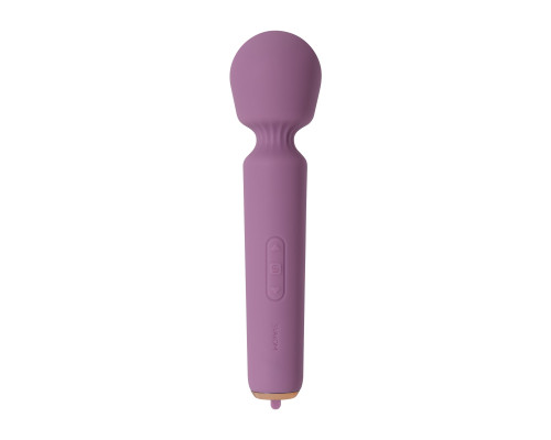 Заказать Сиреневый wand-массажер Mini Emma Neo - 14 см.