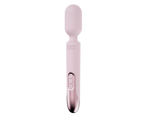 Заказать Розовый интерактивный вибратор ProWand Vibrator