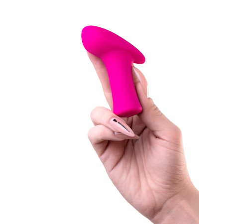 Ярко-розовая вибропуля Lovense Ambi