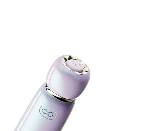 Сиреневый вакуумный стимулятор клитора Lia
