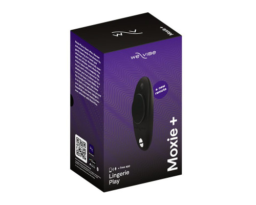Заказать Черный вибратор в трусики We-Vibe Moxie+ Заказать Черный вибратор в трусики We-Vibe Moxie+