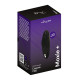 Заказать Черный вибратор в трусики We-Vibe Moxie+