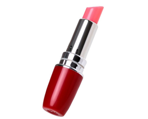 Заказать Красный мини-вибратор в форме губной помады Lipstick Vibe Заказать Красный мини-вибратор в форме губной помады Lipstick Vibe