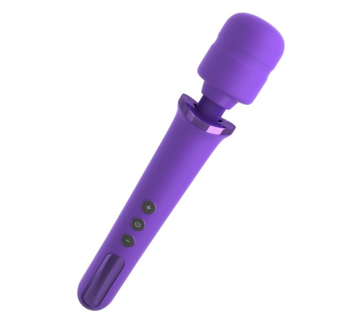Фиолетовый вибромассажер Rechargeable Power Wand Фиолетовый вибромассажер Rechargeable Power Wand