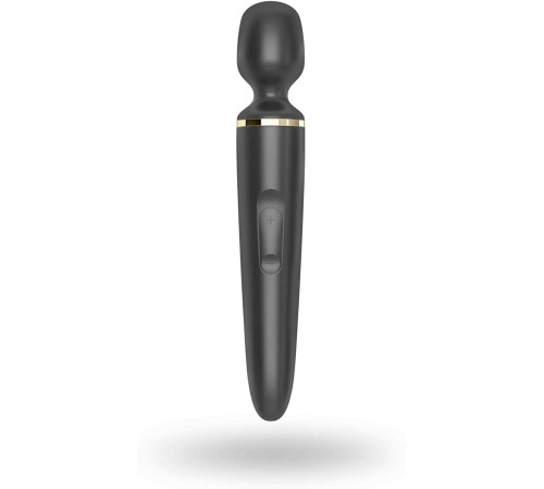 Черный вибратор Satisfyer Wand-er Woman Черный вибратор Satisfyer Wand-er Woman