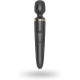 Заказать Черный вибратор Satisfyer Wand-er Woman