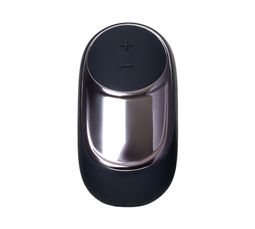 Черный вибромассажер Satisfyer Dark Desire