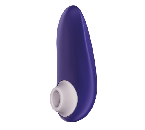 Синий клиторальный стимулятор Womanizer Starlet 3