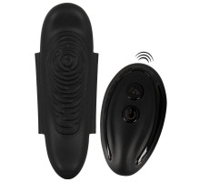 Черный вибратор в трусики Panty Vibrator