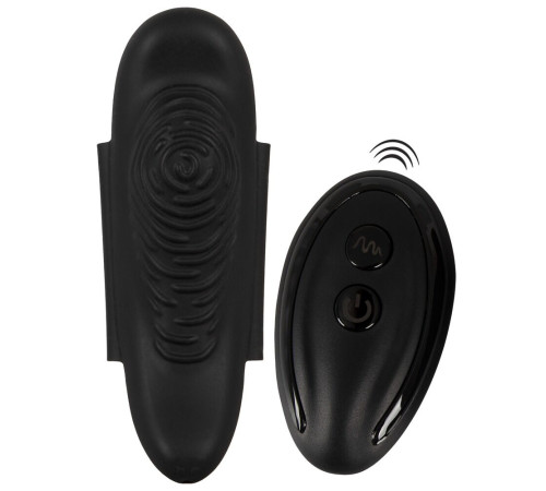 Черный вибратор в трусики Panty Vibrator