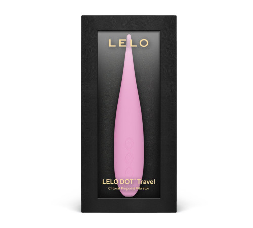 Розовый вибратор для клитора Lelo Dot Travel Розовый вибратор для клитора Lelo Dot Travel