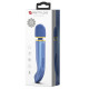 Заказать Синий wand-вибромассажер Colorful Massager - 24 см.