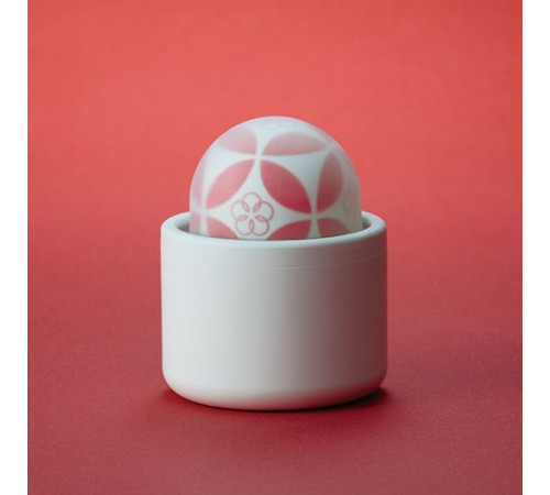 Белый вибромассажёр Temari Hana