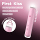 Заказать Розовый вакуумный стимулятор First Kiss