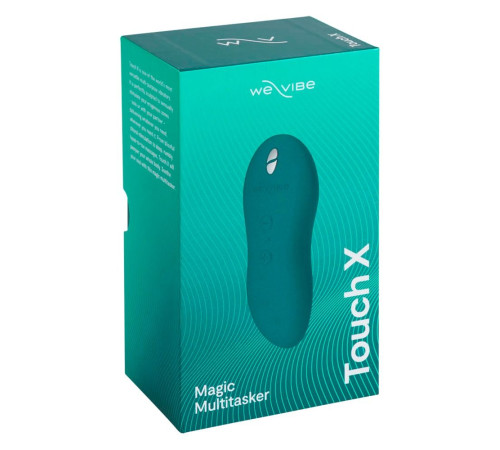 Изумрудный вибростимулятор We-Vibe Touch X