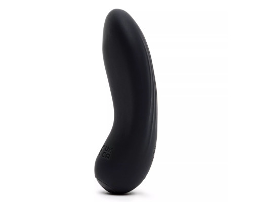 Заказать Черный клиторальный вибратор Sensation Clitoral Vibrator