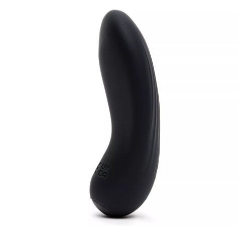 Черный клиторальный вибратор Sensation Clitoral Vibrator