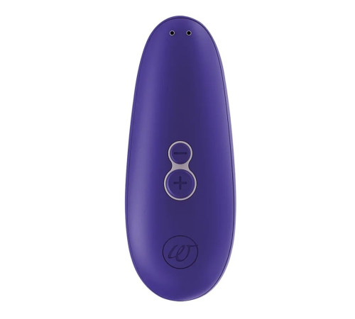 Синий клиторальный стимулятор Womanizer Starlet 3