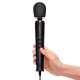 Заказать Черный проводной вибратор Le Wand Petite Vibrating Massager - 25 см.