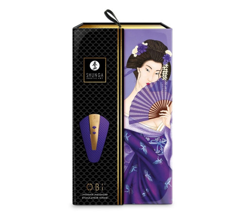 Фиолетовый клиторальный вибростимулятор OBI Фиолетовый клиторальный вибростимулятор OBI