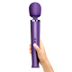 Заказать Фиолетовый вибратор Le Wand Rechargeable Vibrating Massager - 34 см.