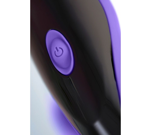Фиолетовый вибростимулятор COSMY - 18,3 см.
