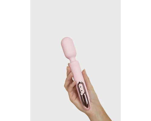 Заказать Розовый интерактивный вибратор ProWand Vibrator