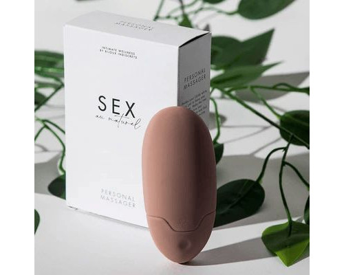 Заказать Компактный вибромассажер SEX au naturel Personal Massager