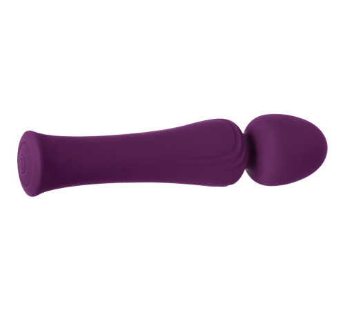 Фиолетовый жезловый вибромассажер My Secret Wand - 17 см.