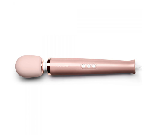 Проводной жезловый вибромассажер Le Wand Powerful Plug-In Vibrating Massger - 34 см.