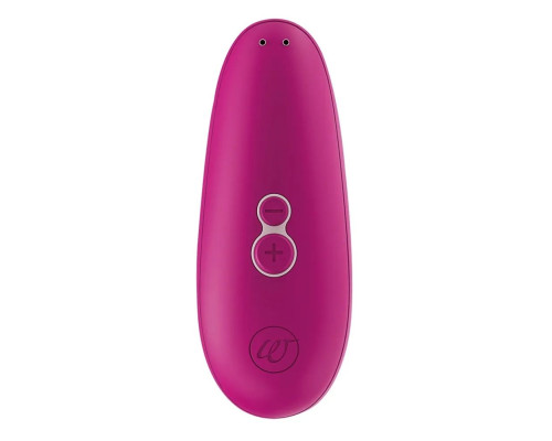 Заказать Розовый клиторальный стимулятор Womanizer Starlet 3