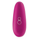 Заказать Розовый клиторальный стимулятор Womanizer Starlet 3
