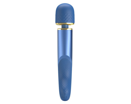 Заказать Синий wand-вибромассажер Colorful Massager - 24 см. Заказать Синий wand-вибромассажер Colorful Massager - 24 см.