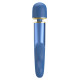 Заказать Синий wand-вибромассажер Colorful Massager - 24 см.