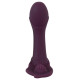 Фиолетовый вибратор для ношения в трусиках ARIVA RC Panty Vibrator