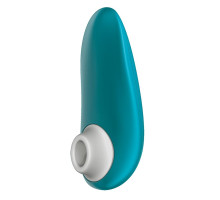 Бирюзовый клиторальный стимулятор Womanizer Starlet 3
