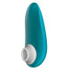 Заказать Бирюзовый клиторальный стимулятор Womanizer Starlet 3