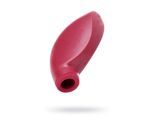 Заказать Красный вакуум-волновой бесконтактный стимулятор клитора Satisfyer One Night Stand