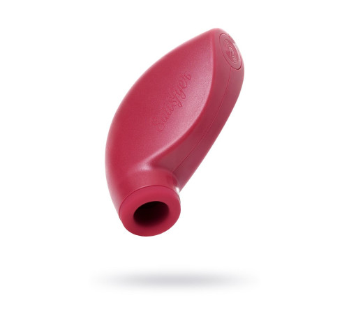 Красный вакуум-волновой бесконтактный стимулятор клитора Satisfyer One Night Stand
