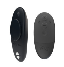 Черный вибратор в трусики We-Vibe Moxie+