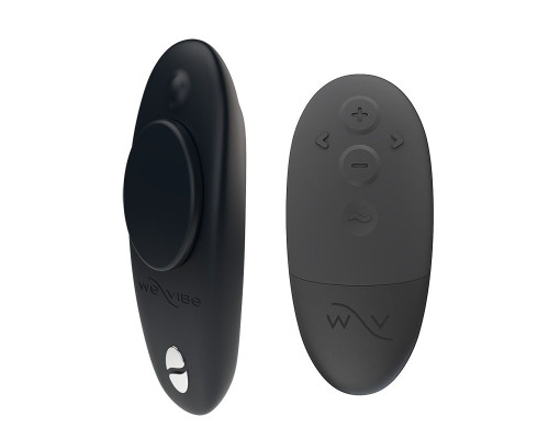 Заказать Черный вибратор в трусики We-Vibe Moxie+ Заказать Черный вибратор в трусики We-Vibe Moxie+