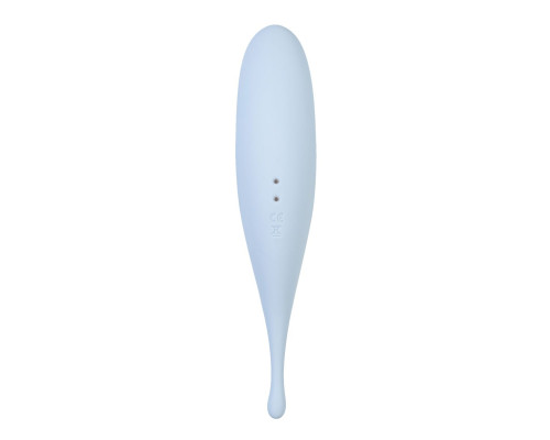 Заказать Голубой вакуум-волновой стимулятор клитора Satisfyer Twirling Pro Заказать Голубой вакуум-волновой стимулятор клитора Satisfyer Twirling Pro