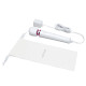 Заказать Белый проводной вибратор Le Wand Petite Vibrating Massager - 25 см.