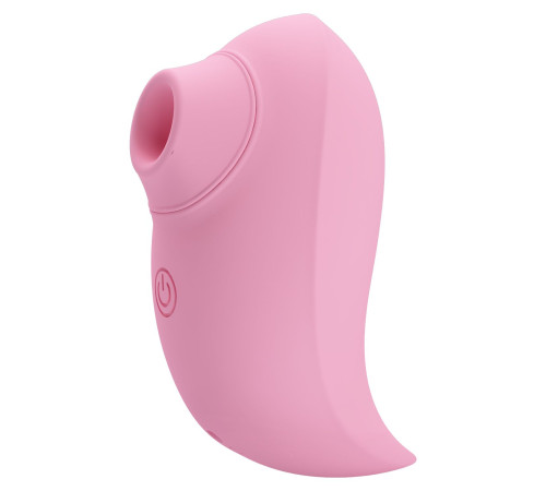 Розовый стимулятор клитора Inhale Bird